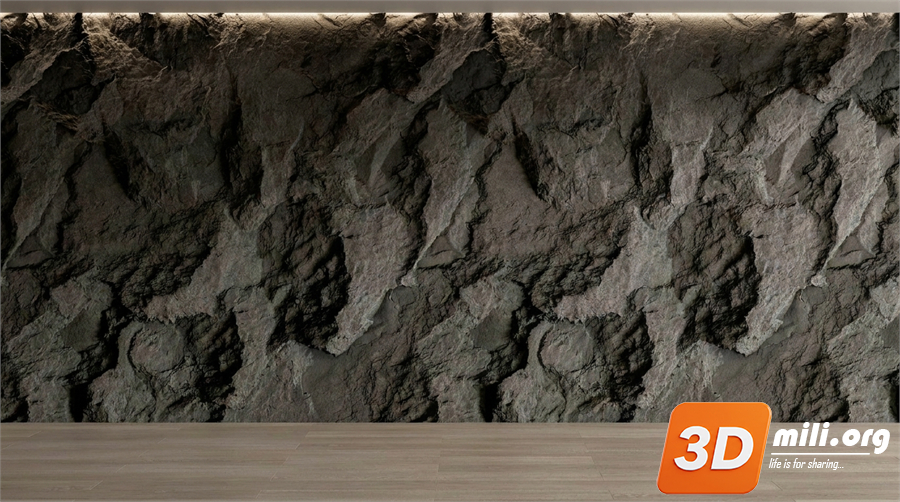 Stone Wall Skp Files